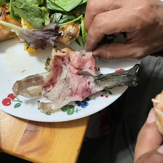 Grilled Salmon