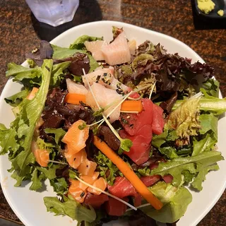 Sashimi Salad