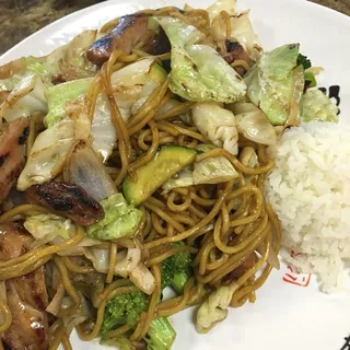 Chicken Yakisoba