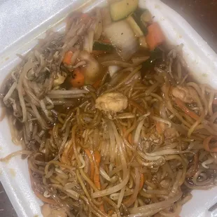 Teriyaki Soba Noodles