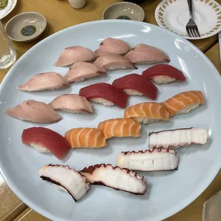 sashimi, food, sushi, sushi and sashimi