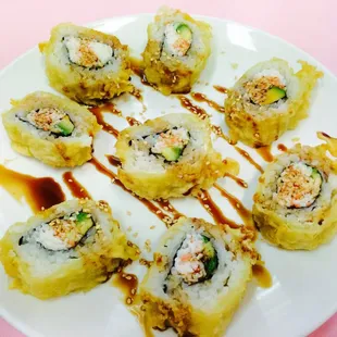 Tempura California Roll