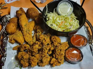 Mr & Mrs Creo's You Buy We Fry