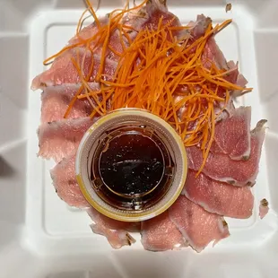 Tuna Tataki