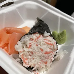 Krab Salad Temaki