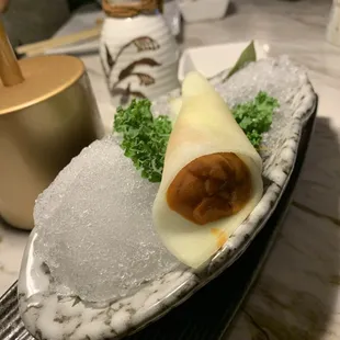 Some of the freshest uni I've ever had!