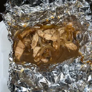 Chicken Teriyaki....... Disgusting