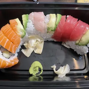 Rainbow Roll (To-go order)