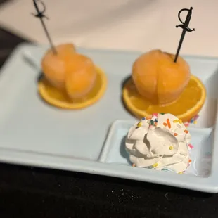 Mango Mochi Ice Cream