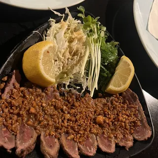 Beef Sashimi