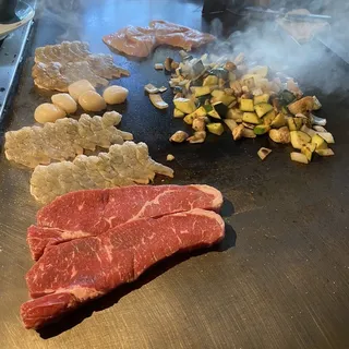 Hibachi Chicken Dinner