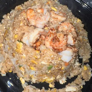 Chicken and Jumbo Shrimp Tokyo Delight