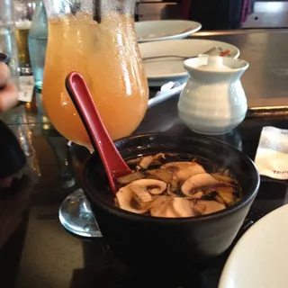Japanese Mushroom Onion Soup