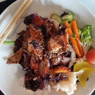 Salmon Skin Salad