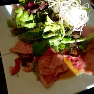 Yellowtail Carpaccio
