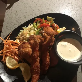 Katsu Seafood Trio