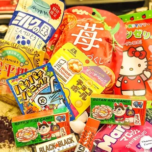 "Iroke yori kuike." Food before romance.