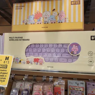 BT21 merch