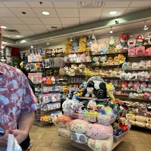 a man standing in a store