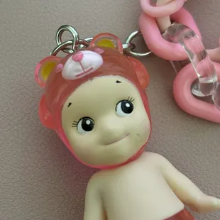 Messy paint job and obvious counterfeit.