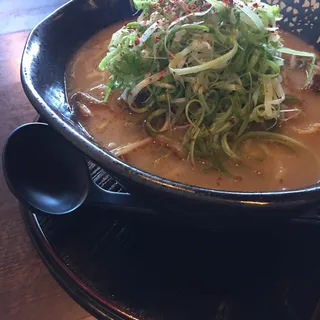 Spicy Negi Ramen