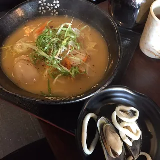 Champon Seafood Ramen