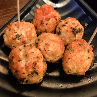 6 Piece Spicy Squid Balls