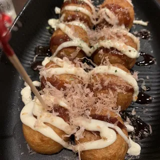 8 Piece Takoyaki