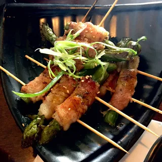 9 Piece Bacon Wrapped Asparagus