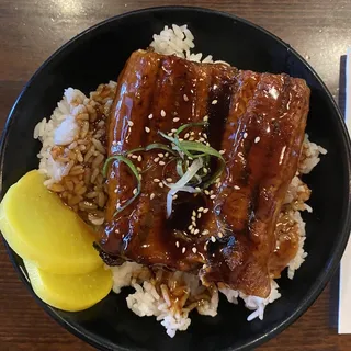 Eel Unagi Don