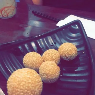 6 Piece Sesame Balls