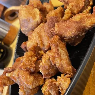 Karagi chicken with sauce 5/23/21