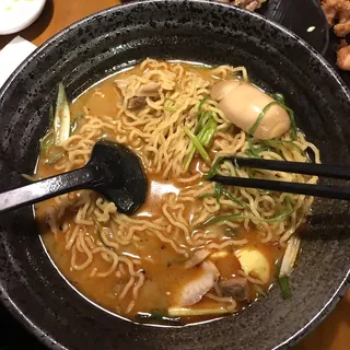 Spicy Negi Ramen