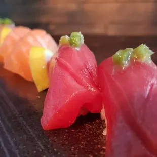 Sushi platter