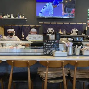 Sushi bar