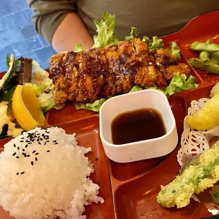 C5. Chicken Katsu Combo