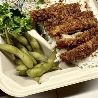 Tonkatsu w/salad