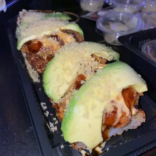 4 Pieces Spicy Tuna Crispy Rice Appetizer