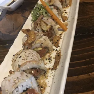 Garlic Albacore Roll