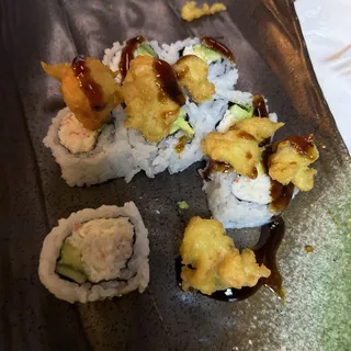 Popcorn Lobster Roll