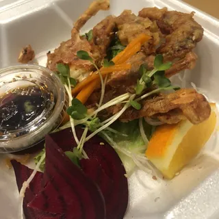 Soft Shell Crab Appetizer