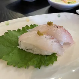 Black Snapper Sashimi - 6pcs