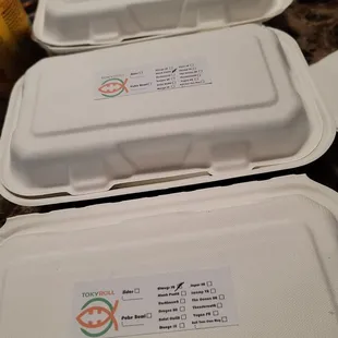 Compostable boxes