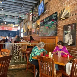 Dining room at Tolbert's
