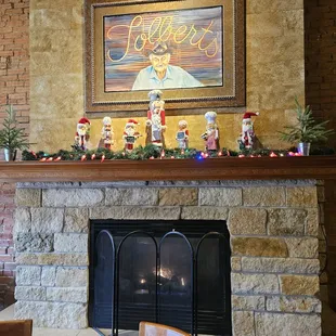 Nutcrackers and Tolbert.