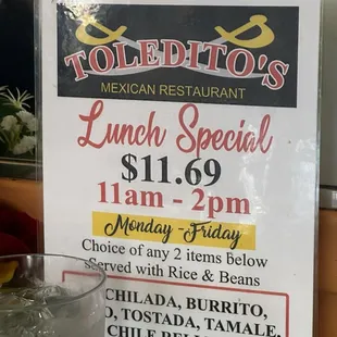 Lunch special