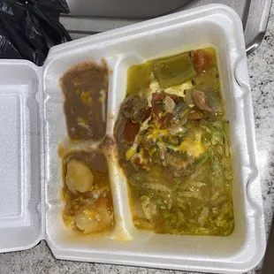 Chile verde