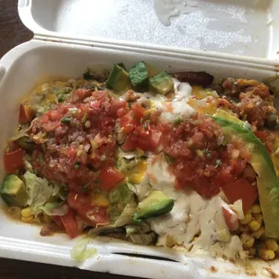 Chicken Burrito Bowl