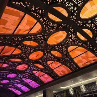 The incredible ceiling!