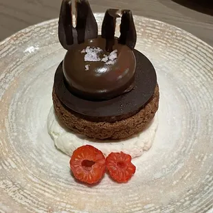 Cafe Con Leche Choux